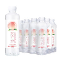 有券的上：yineng 依能 果味苏打水白桃青柠樱花味 400ml*12瓶