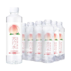 yineng 依能 果味苏打水白桃青柠樱花味 400ml*12瓶