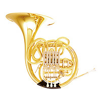 津宝 乐器JBFH-603 圆号 管乐队 铜管乐 F/Bb调号乐器