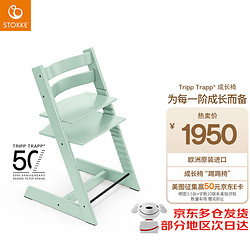 STOKKE 思多嘉儿 成长椅 Tripp Trapp 儿童餐椅宝宝婴儿座椅 TT椅 薄荷绿