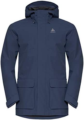 odlo 奥递乐 Holmenkolen 男士 连帽硬壳夹克外套 528562 M码