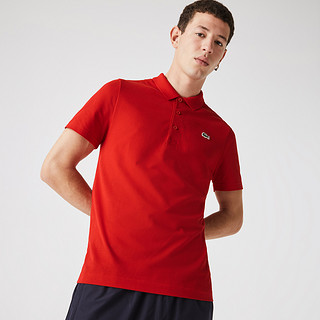 LACOSTE 拉科斯特 男士短袖POLO衫 22DH2881 红 180/96A