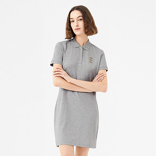 LACOSTE 拉科斯特 EF7355CCA  女款修身短袖POLO连衣裙