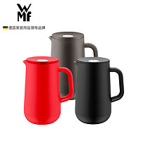 WMF 福腾宝 保温壶家用保温瓶大容量玻璃内胆欧式便携水壶1L（两色可选）