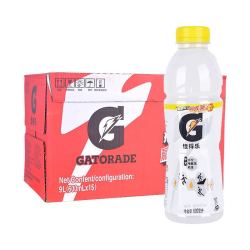 GATORADE 佳得乐 百事可乐 佳得乐 GATORADE 西柚味 电解质水 功能运动饮料 600ml*15瓶整箱