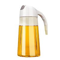 PISSA 日式玻璃油壶装油倒油防漏厨房家用自动开合大容量酱油醋油罐油瓶