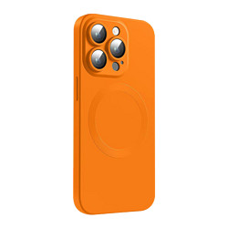 堡垒岛 苹果MagSafe磁吸TPU保护壳-自带镜头膜 iPhone12-14系列