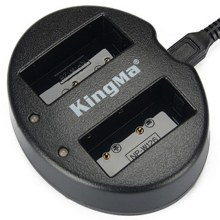 劲码（KingMa） NP-W126s电池充电器富士Xs10 XE2 XT3 XT20相机xt30 充电器