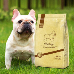 Navarch 耐威克 法国斗牛犬成犬狗粮5kg(2.5kg*2) 法斗天然粮宠物全价粮