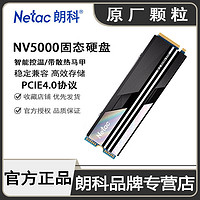 Netac 朗科 NV5000 NVMe M.2 固态硬盘（PCI-E4.0）