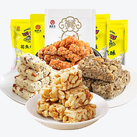 移动端、有券的上：黄老五 网红零食组合装 混合口味 666g