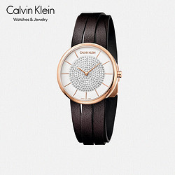 Calvin Klein 卡尔文·克莱 罗马鞋系列 女士石英表 K2R2MTGW
