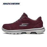 抖音超值购：SKECHERS 斯凯奇 女鞋新一代GO WALK系列绑带舒适缓震健步鞋15928