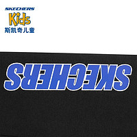 抖音超值购：SKECHERS 斯凯奇 童装男女加绒裤子打底裤春秋款运动裤L421K169