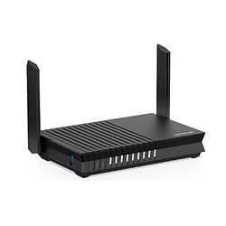 NETGEAR 美国网件 RAX20 AX1800 双频1800M 企业级千兆无线路由器 Wi-Fi 6 单个装 黑色