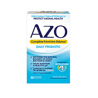 AZO 小蓝盒女性益生菌 30粒