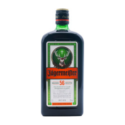 Jagermeister 野格 利口酒 35%vol 700ml 单瓶装