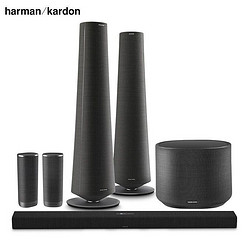 Harman Kardon 哈曼卡顿 Citation音乐魔力套装音乐魔力5.1音响家庭无线影院WiFi
