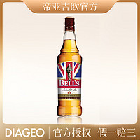 抖音超值购：Bell’s 金铃喜乐 致醇调配麦芽苏格兰威士忌700ml