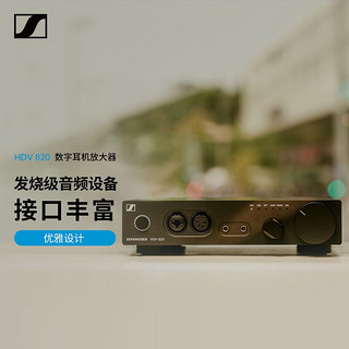 森海塞尔 HD800S 820 650 600旗舰发烧HIFI头戴式音乐耳机 HDV 820 CN