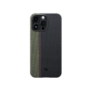 PITAKA Fusion Weaving MagEZ Case 3 iPhone 14 Pro Max 凯夫拉手机壳