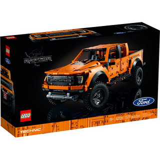 88VIP：LEGO 乐高 科技系列 42126 Ford F-150 Raptor 皮卡