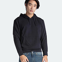 PLUS会员：Levi's 李维斯 男士连帽卫衣 74854-0001