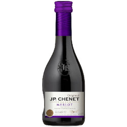 J.P.CHENET 香奈 经典 奥克梅鹿辄干型红葡萄酒 187ml