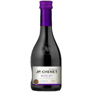 J.P.CHENET 香奈 经典 奥克梅鹿辄干型红葡萄酒 187ml