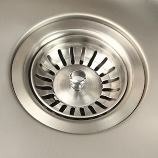 KOHLER 科勒 K-77160T-2S-AF 纳米不锈钢水槽 705*445*200mm