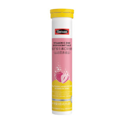 Swisse 斯维诗 维生素C锌泡腾片 20片/支