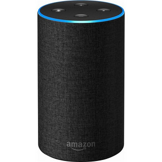 amazon 亚马逊 Echo 2nd二代无线蓝牙音响 Alexa 手机音箱 不支持中文智能对话 黑色