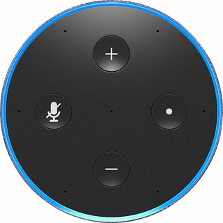 amazon 亚马逊 Echo 2nd二代无线蓝牙音响 Alexa 手机音箱 不支持中文智能对话 黑色