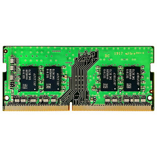 SAMSUNG 三星 DDR4 2400MHz 4GB 笔记本内存条