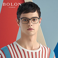 BOLON 暴龙 镜框方框眼镜+依视路1.60钻晶膜岩现片