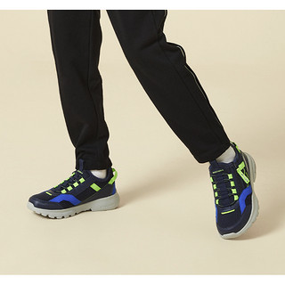 SKECHERS 斯凯奇 男大童休闲跑步鞋