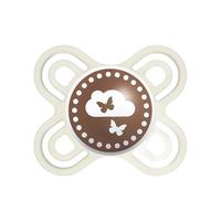 MAM 美安萌 MAM Perfect系列 701436 安抚奶嘴 日用款 金色云朵蝴蝶 0-2月