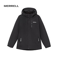 抖音超值购：MERRELL 迈乐 男女款保暖御寒三合一防风防水户外徒步登山冲锋衣