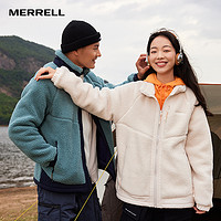 抖音超值购：MERRELL 迈乐 2023冬新款男女同款户外休闲外套百搭保暖羊羔绒外套