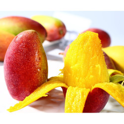 【省44元】其他品牌新鲜水果_贵妃芒果 净重3斤特大果(单果250g以上)