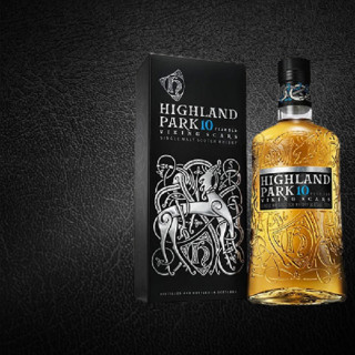 Highland Park 高原骑士 海外版 10年 单一麦芽 英国威士忌 40%vol 700ml