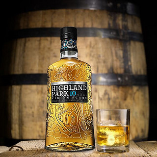 Highland Park 高原骑士 海外版 10年 单一麦芽 英国威士忌 40%vol 700ml