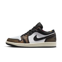 AIR JORDAN 正代系列 Air Jordan 1 Low Se 男子篮球鞋 DQ8422-001 黑/玛瑙白/白色/帆白 47.5