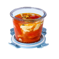 欣美雅 圆形保鲜盒 加深款