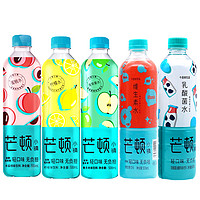 今麦郎 芒顿小镇 青苹果水 青苹果味 500ml*24瓶