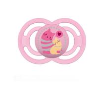 MAM 美安萌 MAM Perfect系列 701436 安抚奶嘴 日用款 粉色双猫 6月+