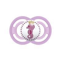 MAM 美安萌 MAM Perfect系列 701436 安抚奶嘴 日用款 紫色海马 6月+
