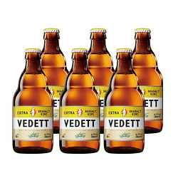 VEDETT 白熊 海盐奇异果精酿啤酒  330ml*6瓶