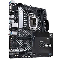 百亿补贴：ASUS 华硕 i5-12490F+华硕PRIME H610M-A D4 主板CPU套装