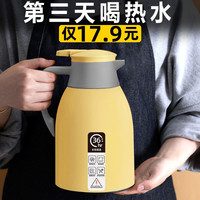 玻璃内胆保温壶 便携式家用小型热水瓶